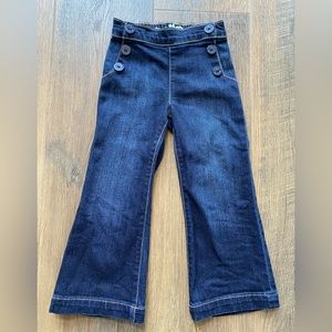 EUC Baby Gap 1969 Flare High Waist Jeans